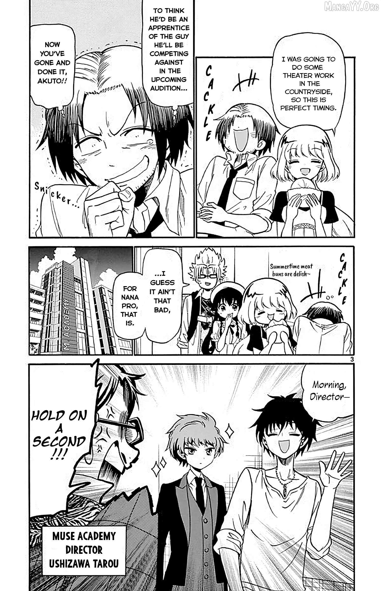 Tenshi to Akuto!! Chapter 89 page 3 - 