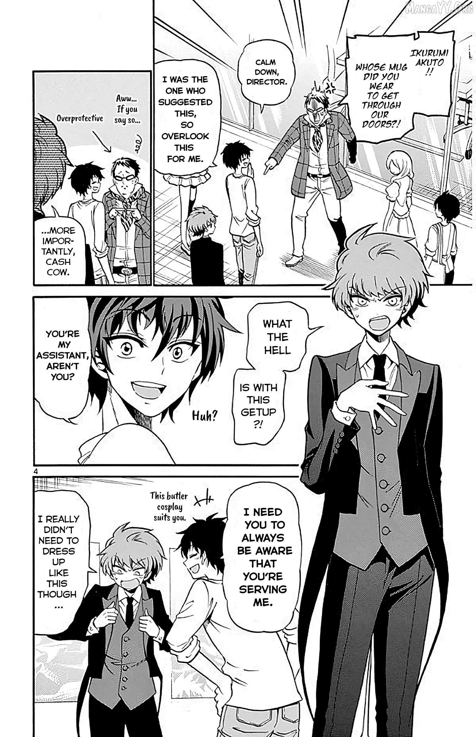 Tenshi to Akuto!! Chapter 89 page 4 - 