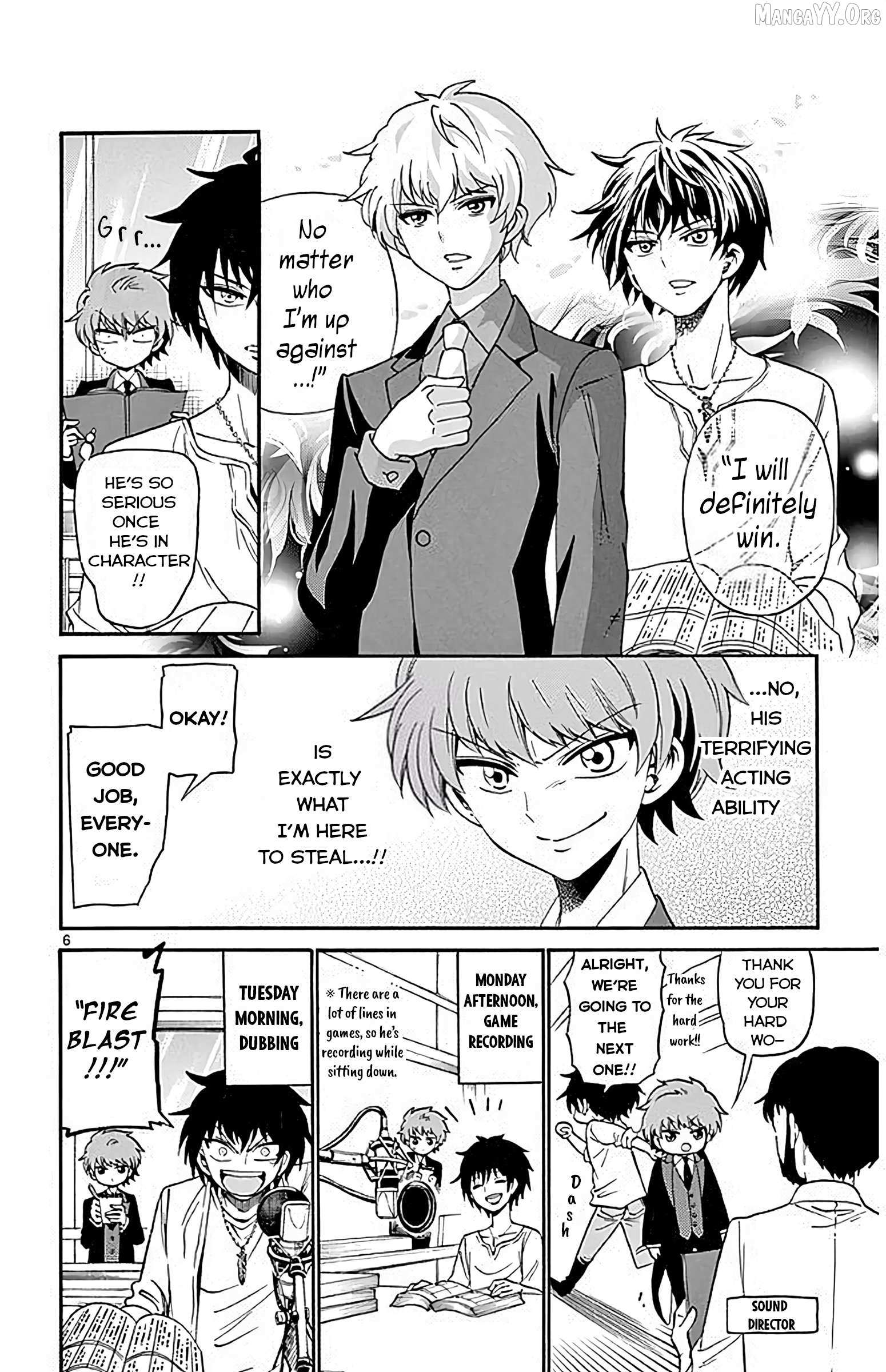 Tenshi to Akuto!! Chapter 89 page 6 - 