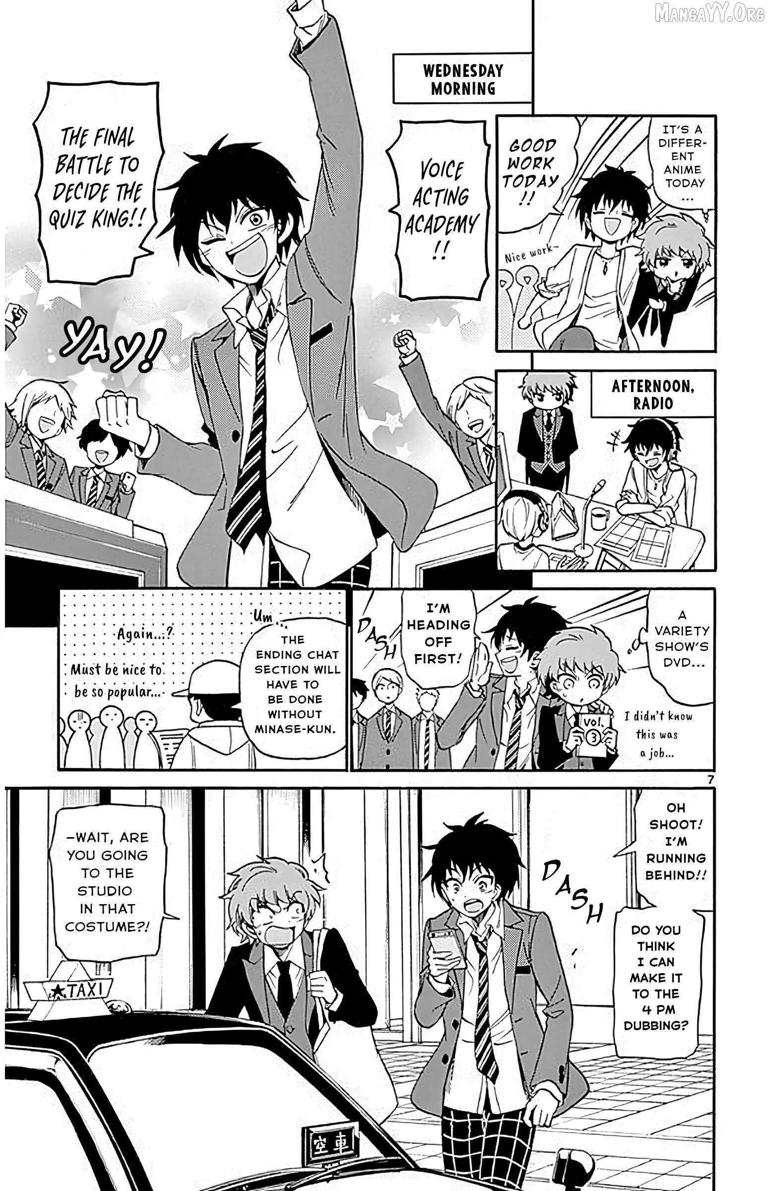 Tenshi to Akuto!! Chapter 89 page 7 - 