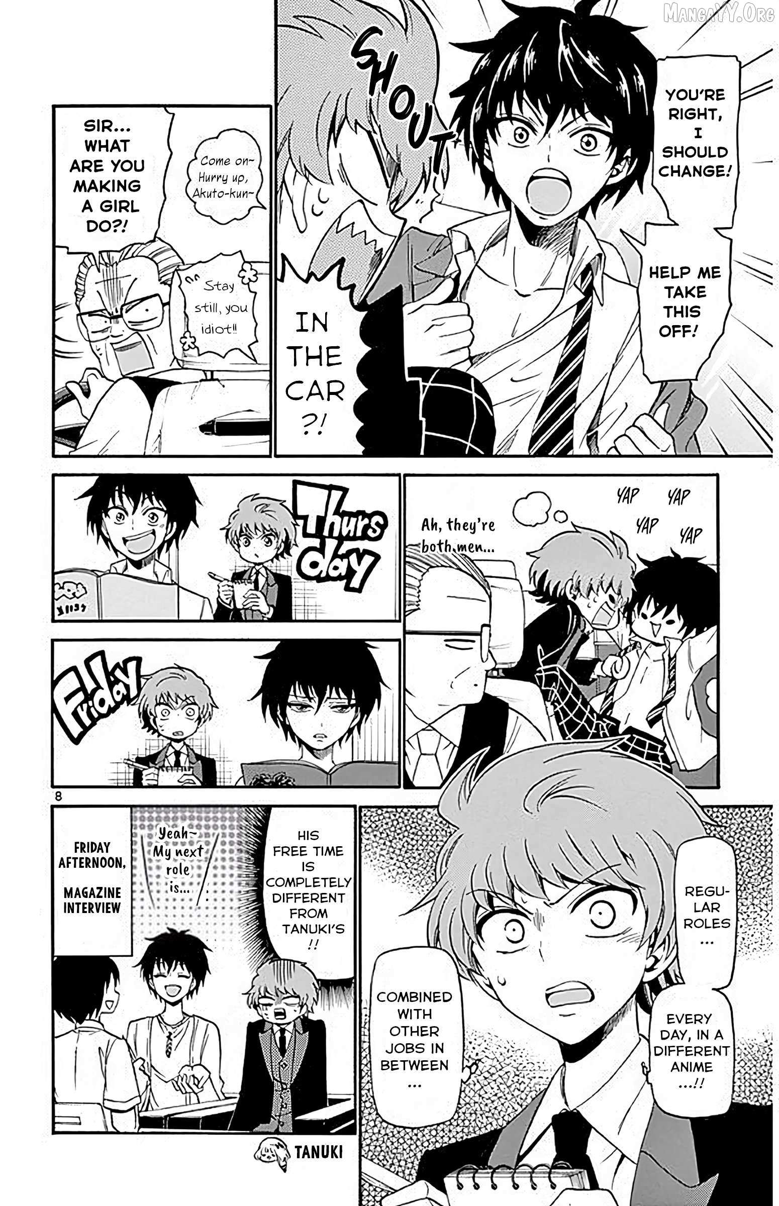 Tenshi to Akuto!! Chapter 89 page 8 - 