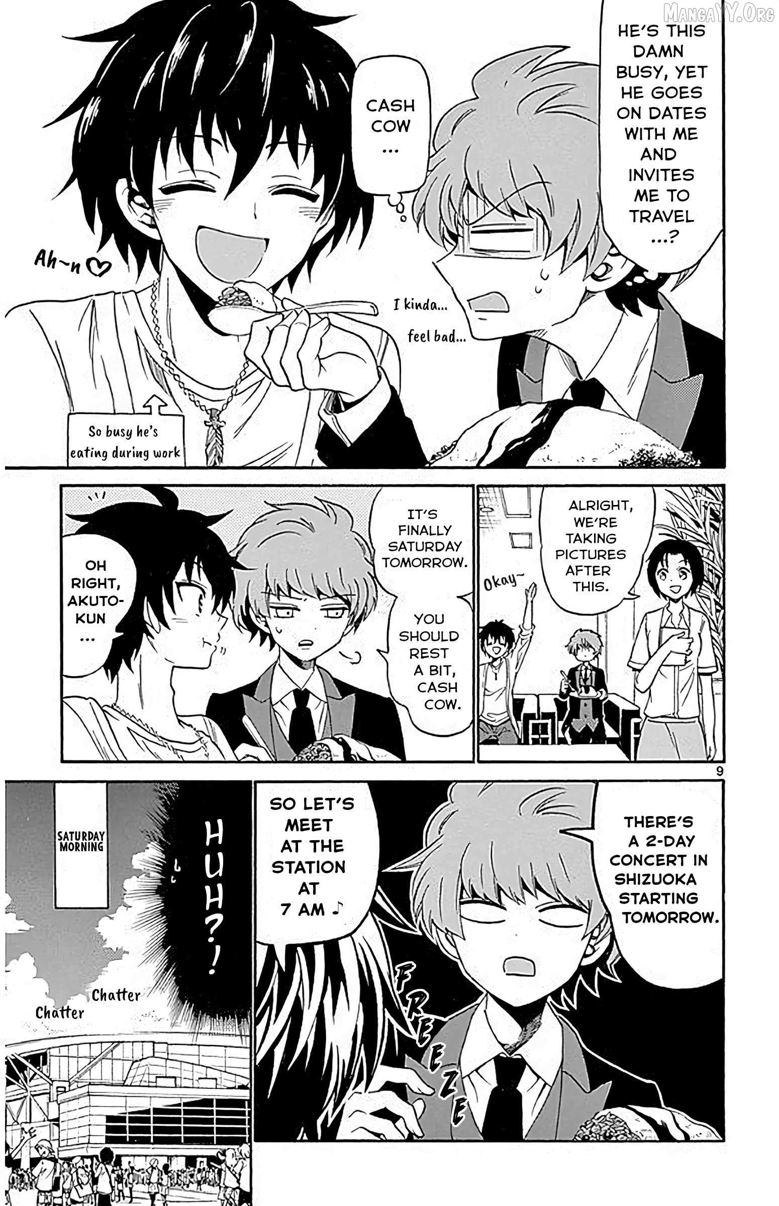 Tenshi to Akuto!! Chapter 89 page 9 - 