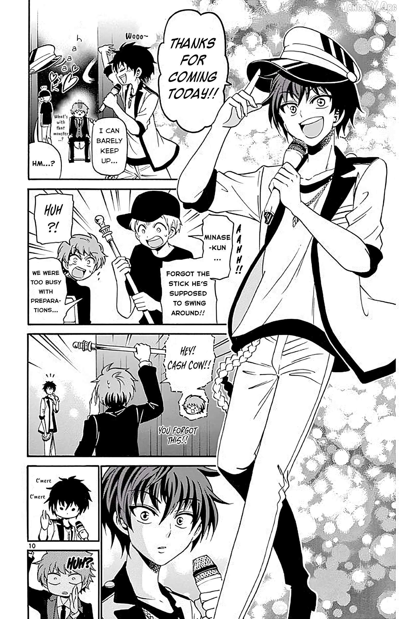 Tenshi to Akuto!! Chapter 89 page 10 - 