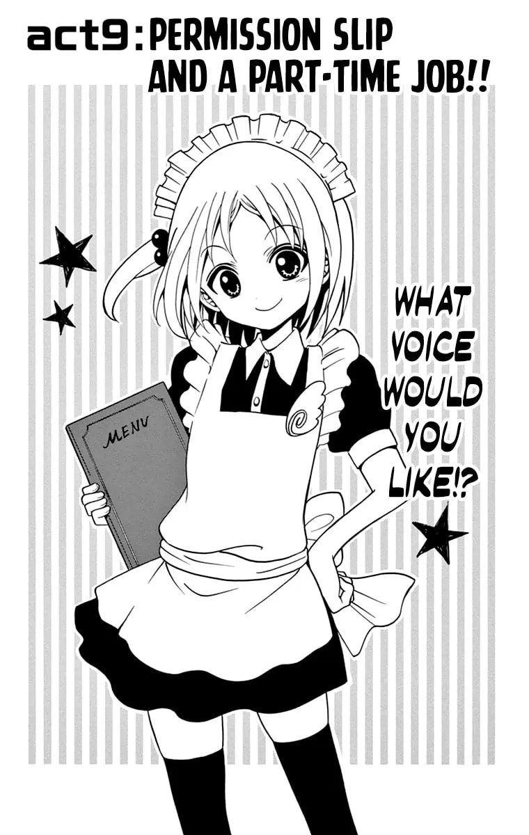 Tenshi to Akuto!! Chapter 9 page 2 - 