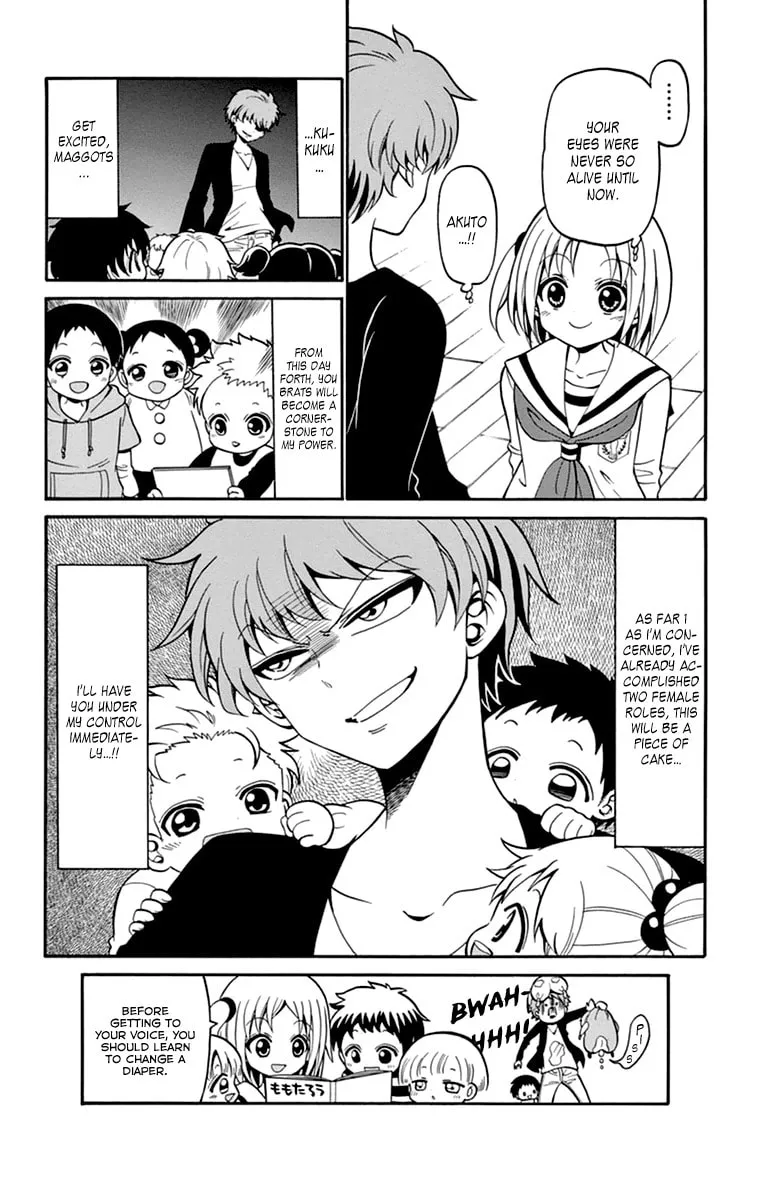 Tenshi to Akuto!! Chapter 9 page 19 - 