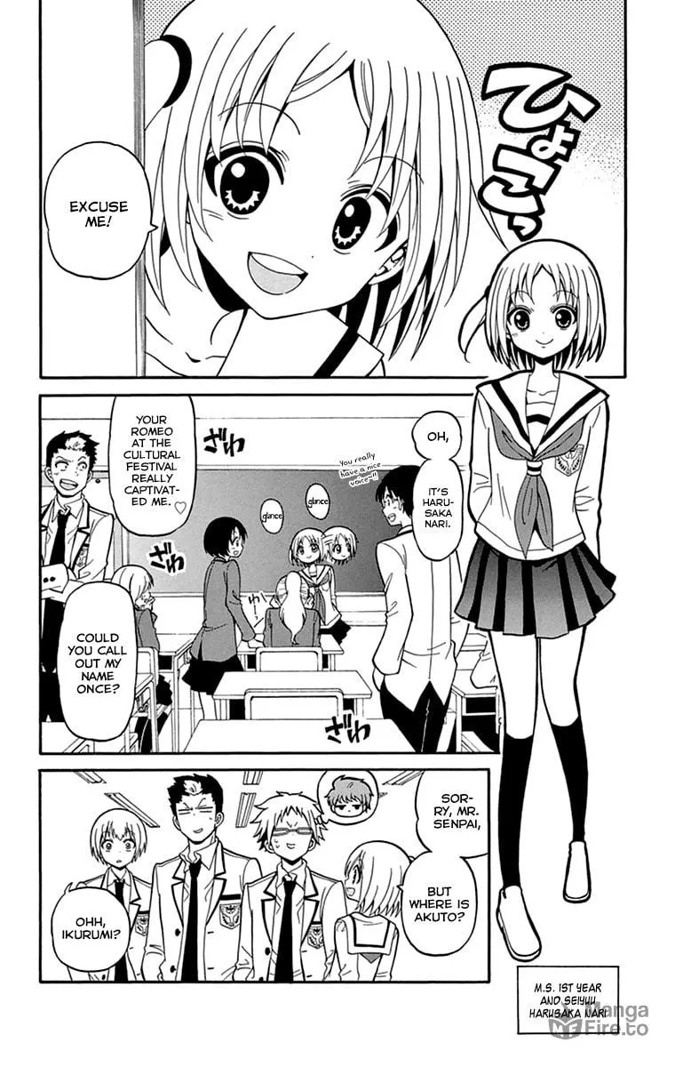 Tenshi to Akuto!! Chapter 9 page 3 - 