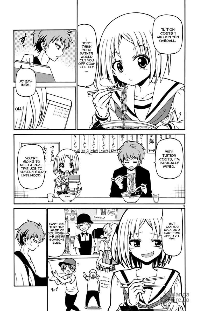 Tenshi to Akuto!! Chapter 9 page 10 - 
