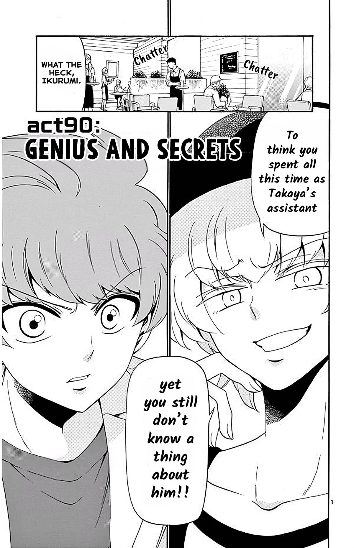 Tenshi to Akuto!! Chapter 90 page 1 - 