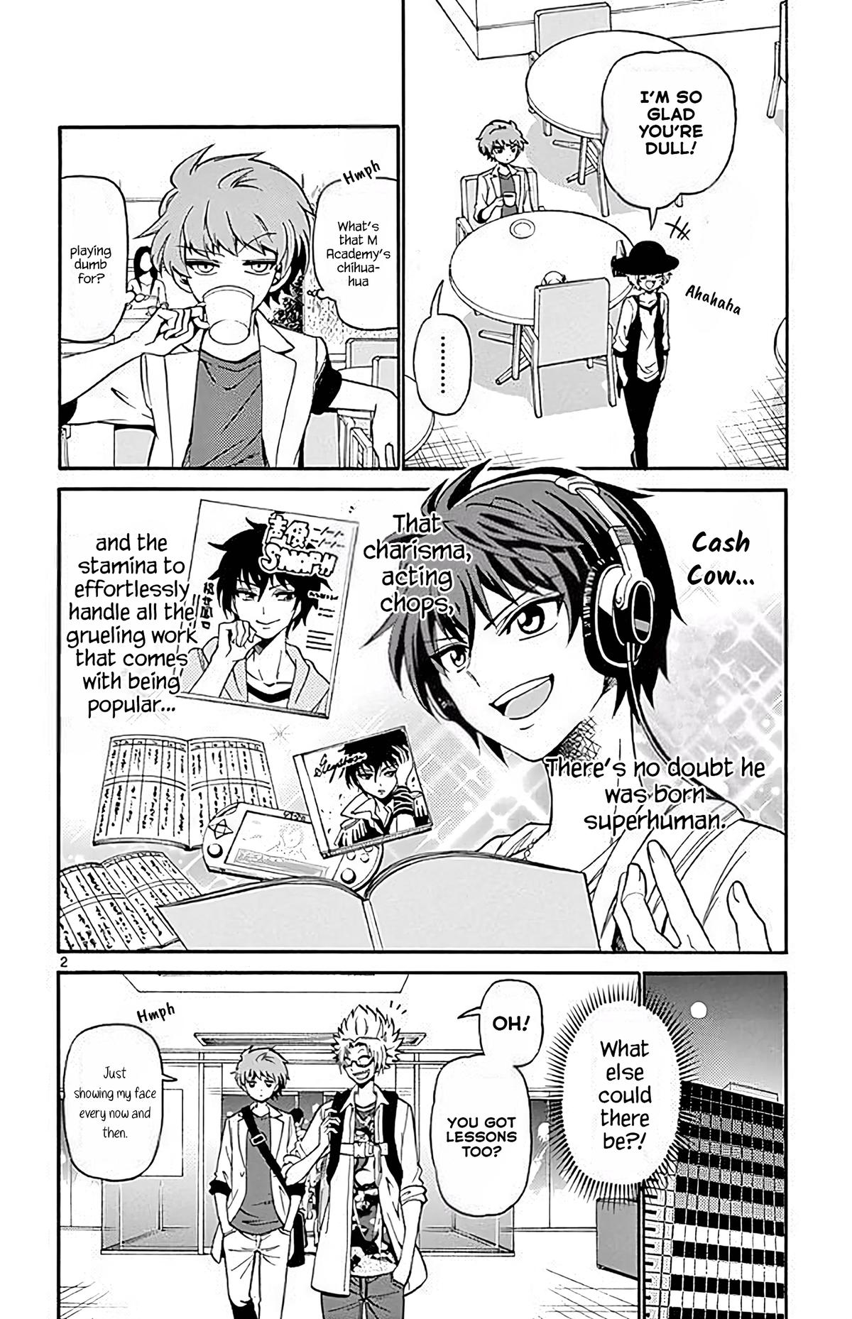 Tenshi to Akuto!! Chapter 90 page 2 - 
