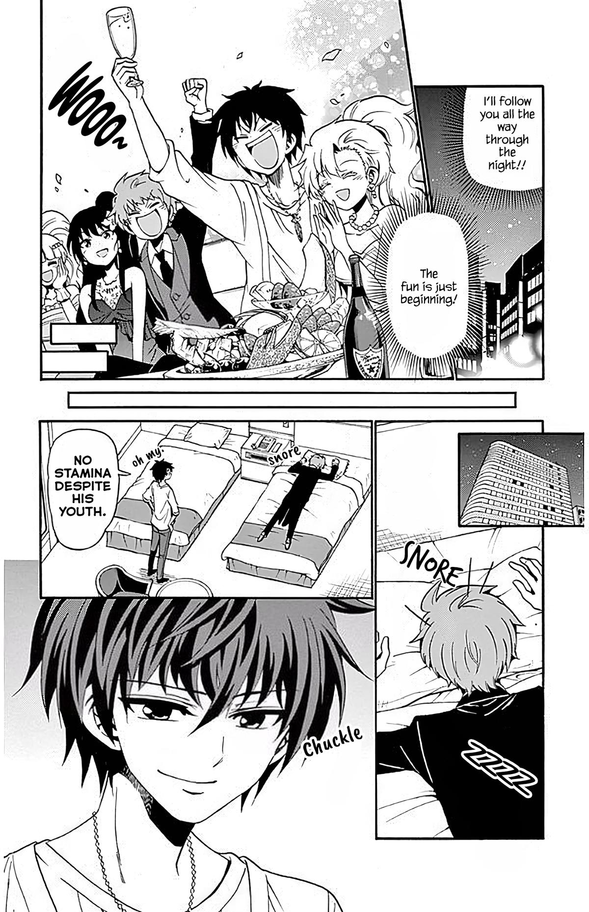 Tenshi to Akuto!! Chapter 90 page 11 - 