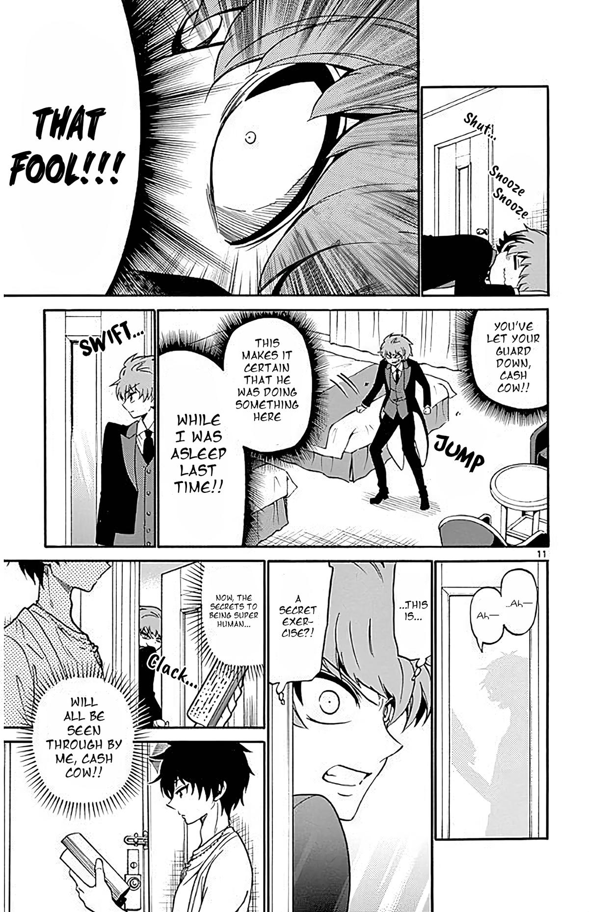 Tenshi to Akuto!! Chapter 90 page 13 - 