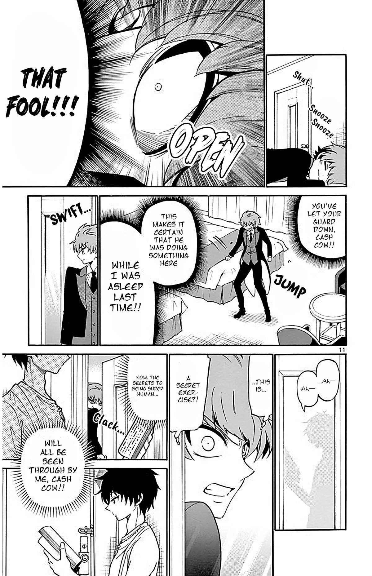 Tenshi to Akuto!! Chapter 90 page 14 - 