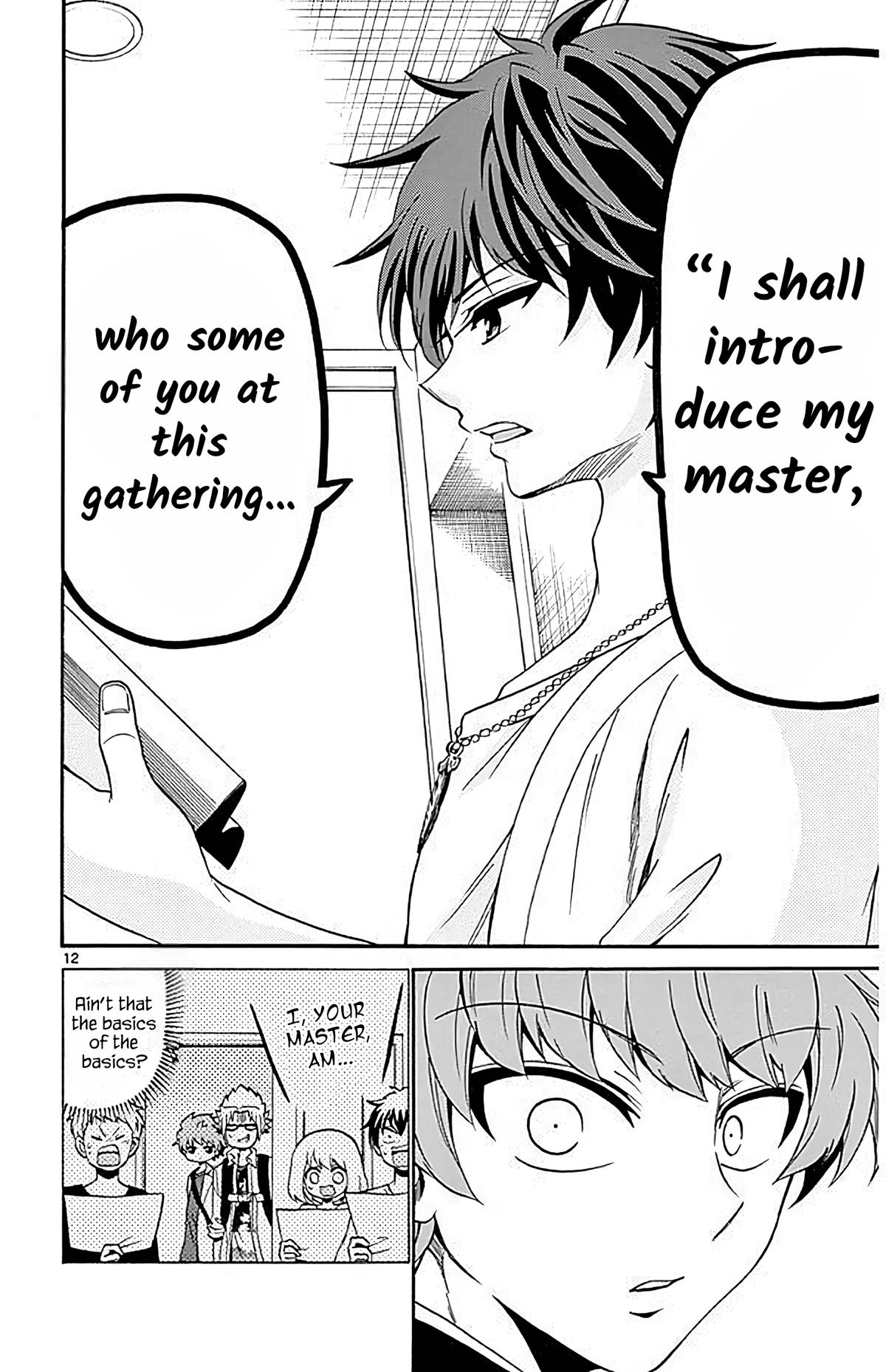 Tenshi to Akuto!! Chapter 90 page 15 - 