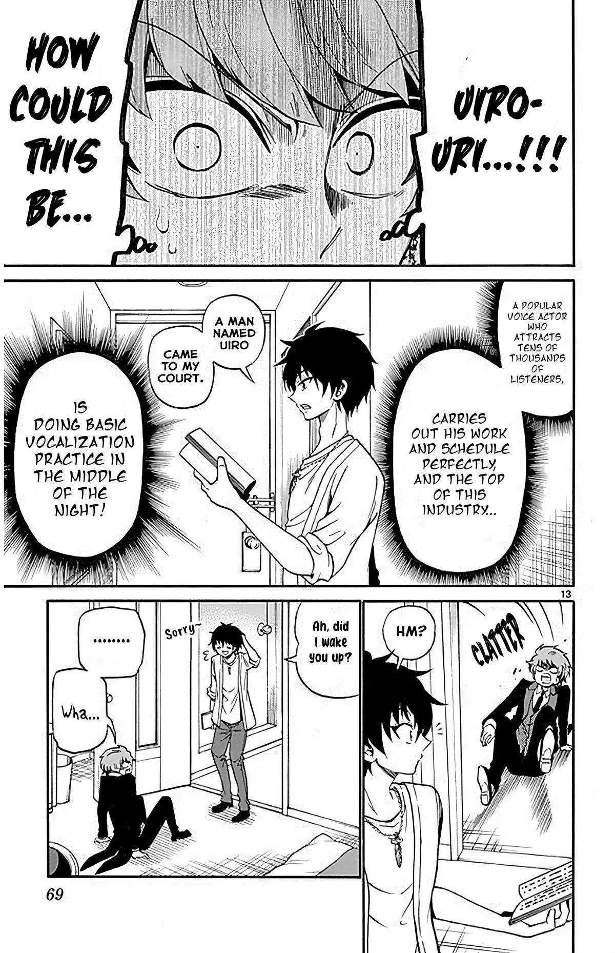 Tenshi to Akuto!! Chapter 90 page 16 - 
