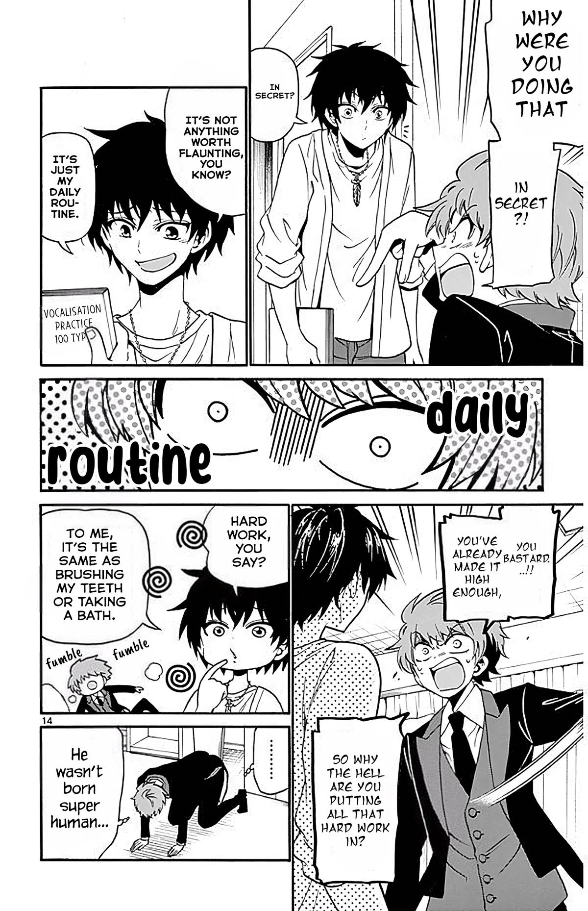 Tenshi to Akuto!! Chapter 90 page 17 - 