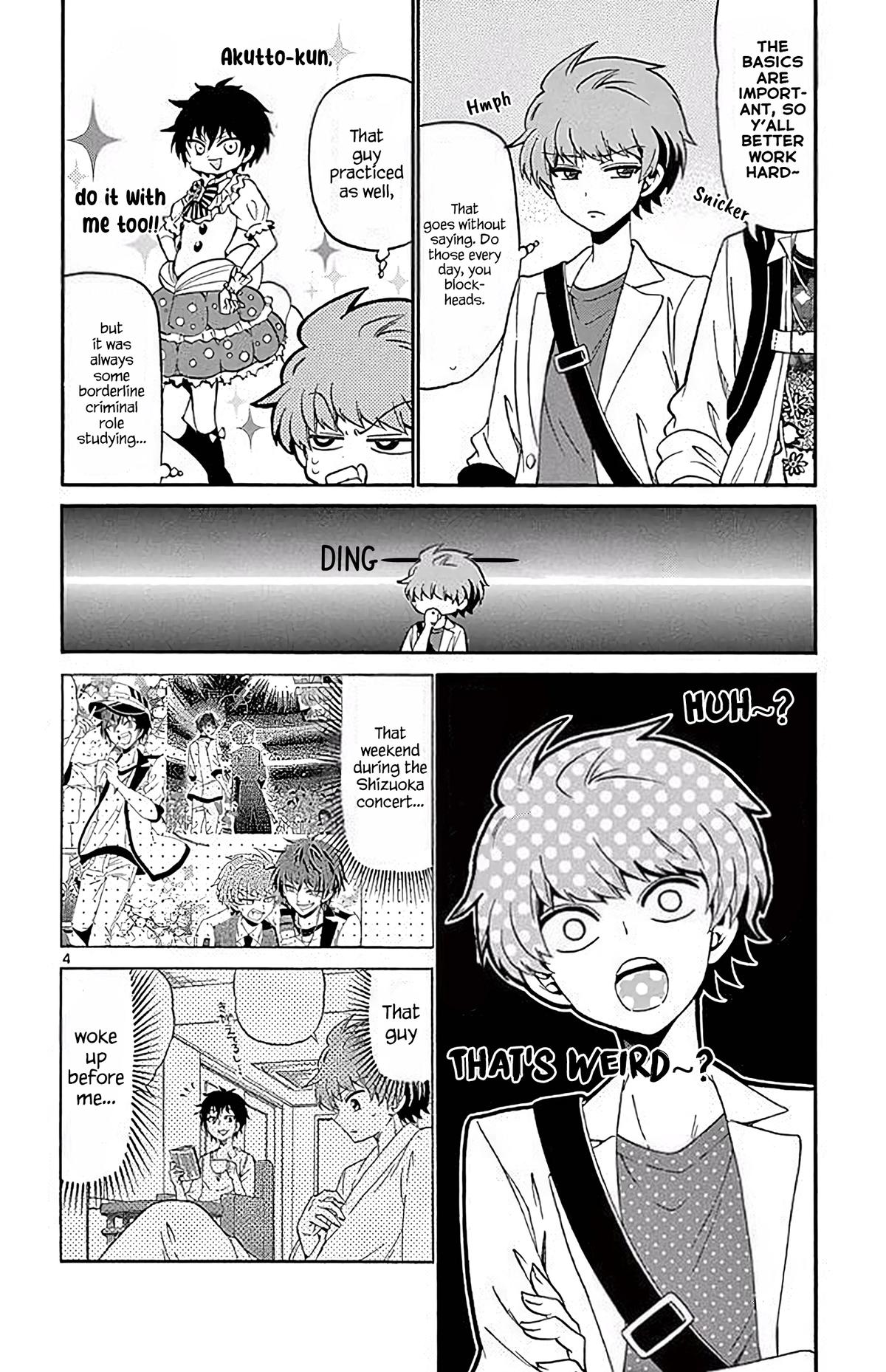 Tenshi to Akuto!! Chapter 90 page 4 - 