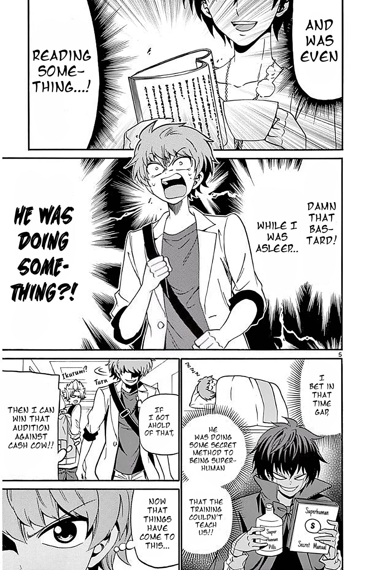Tenshi to Akuto!! Chapter 90 page 5 - 