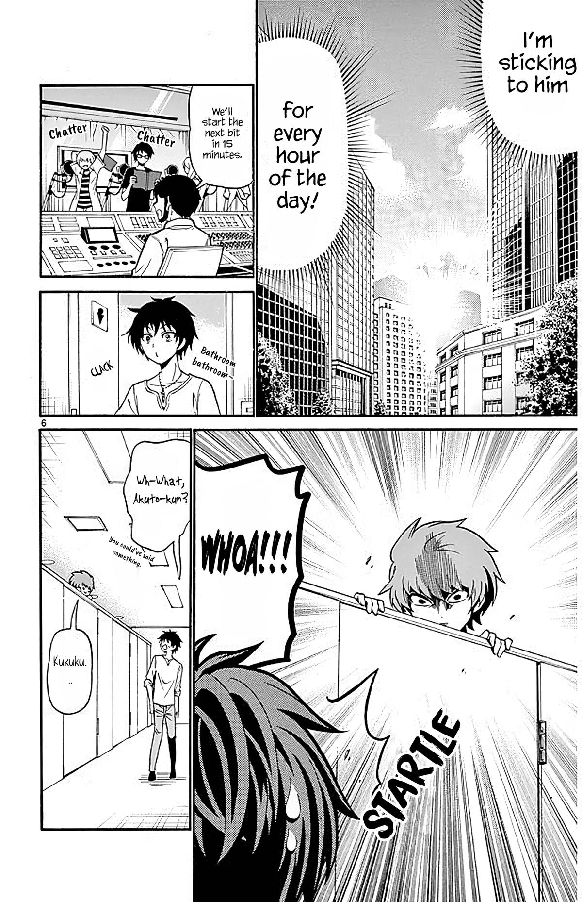 Tenshi to Akuto!! Chapter 90 page 6 - 