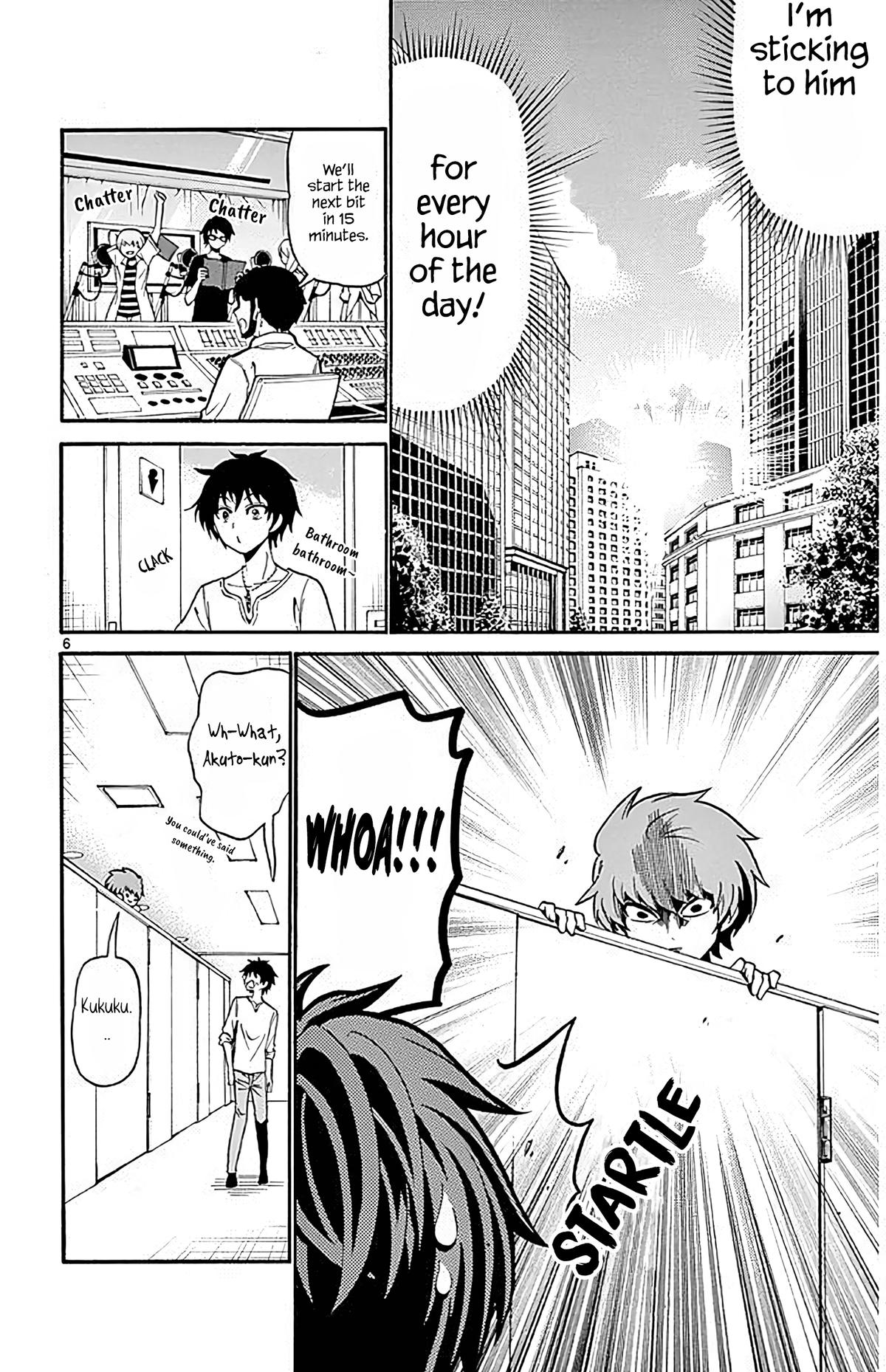 Tenshi to Akuto!! Chapter 90 page 7 - 