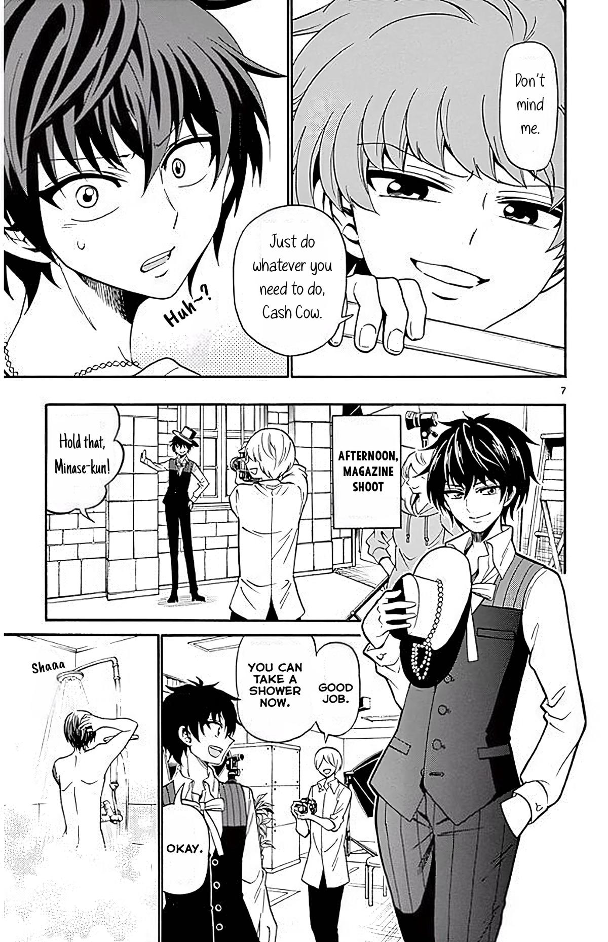 Tenshi to Akuto!! Chapter 90 page 8 - 