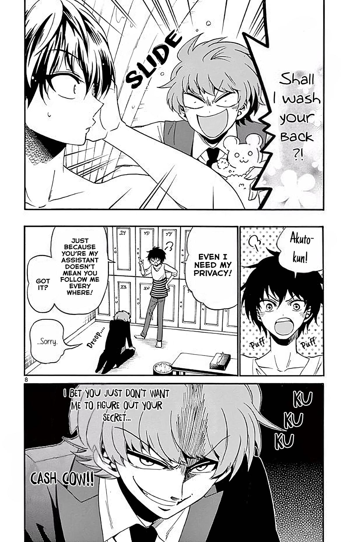 Tenshi to Akuto!! Chapter 90 page 9 - 