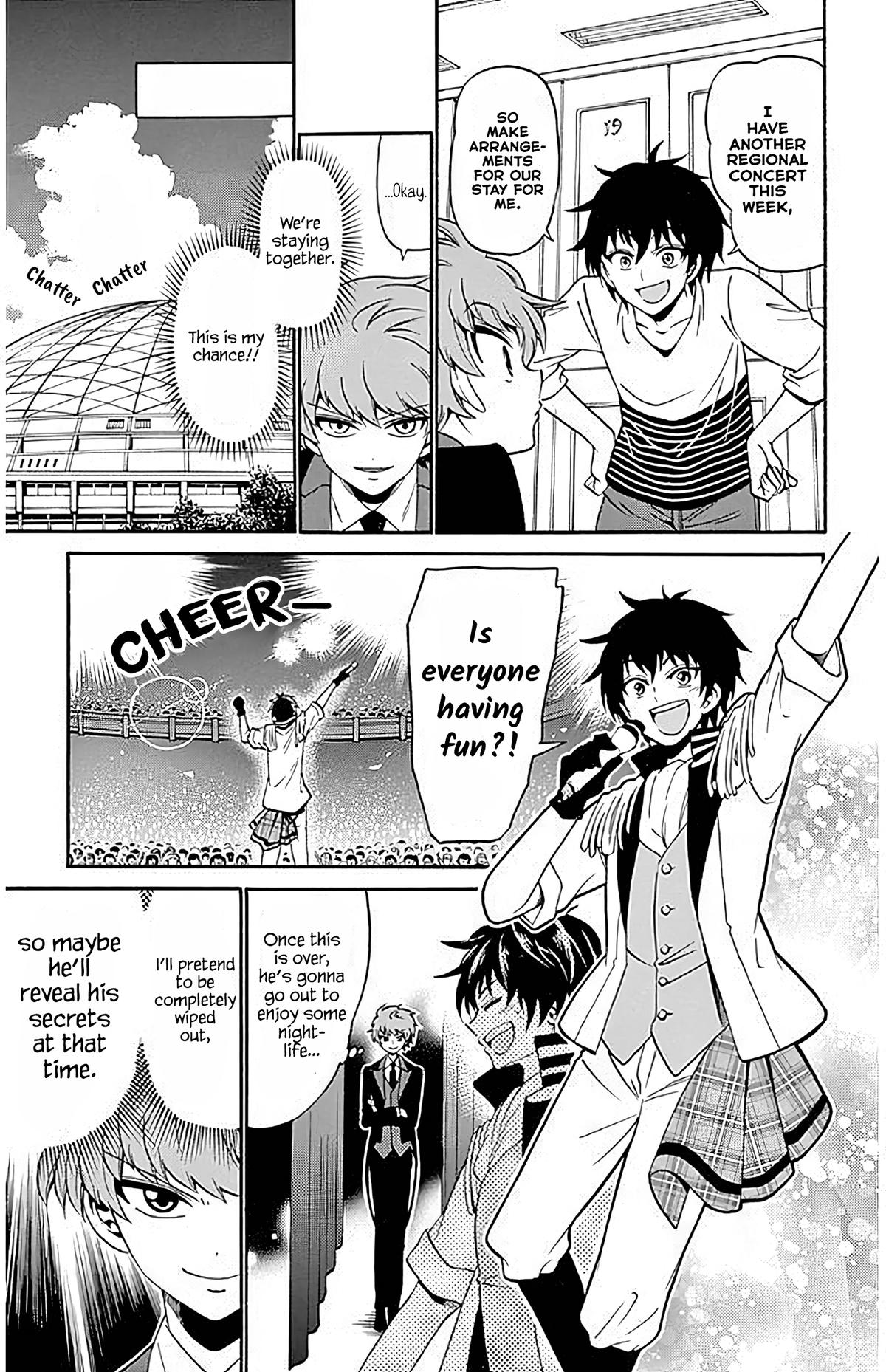 Tenshi to Akuto!! Chapter 90 page 10 - 