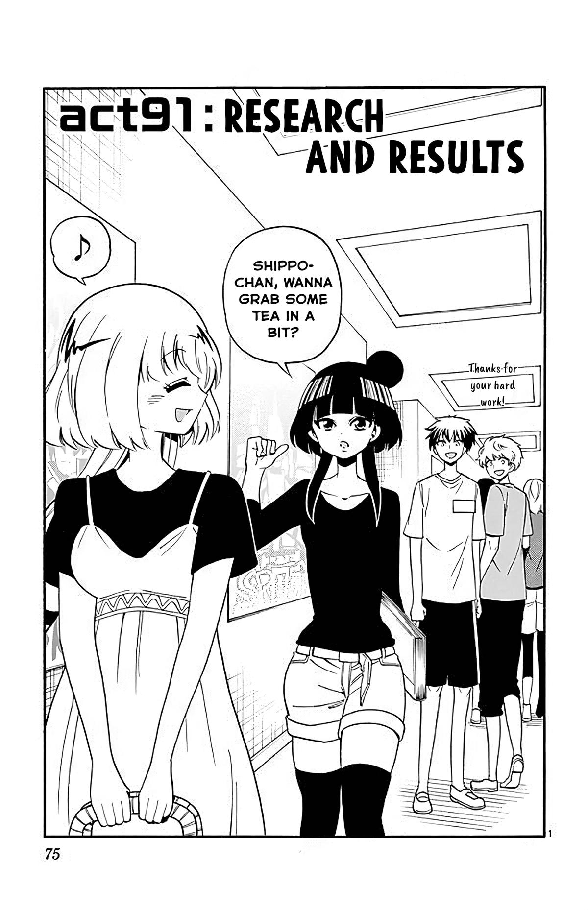 Tenshi to Akuto!! Chapter 91 page 1 - 