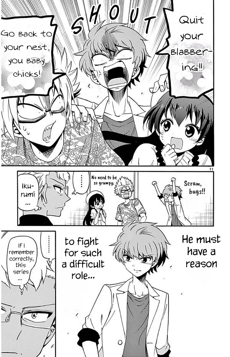 Tenshi to Akuto!! Chapter 91 page 11 - 