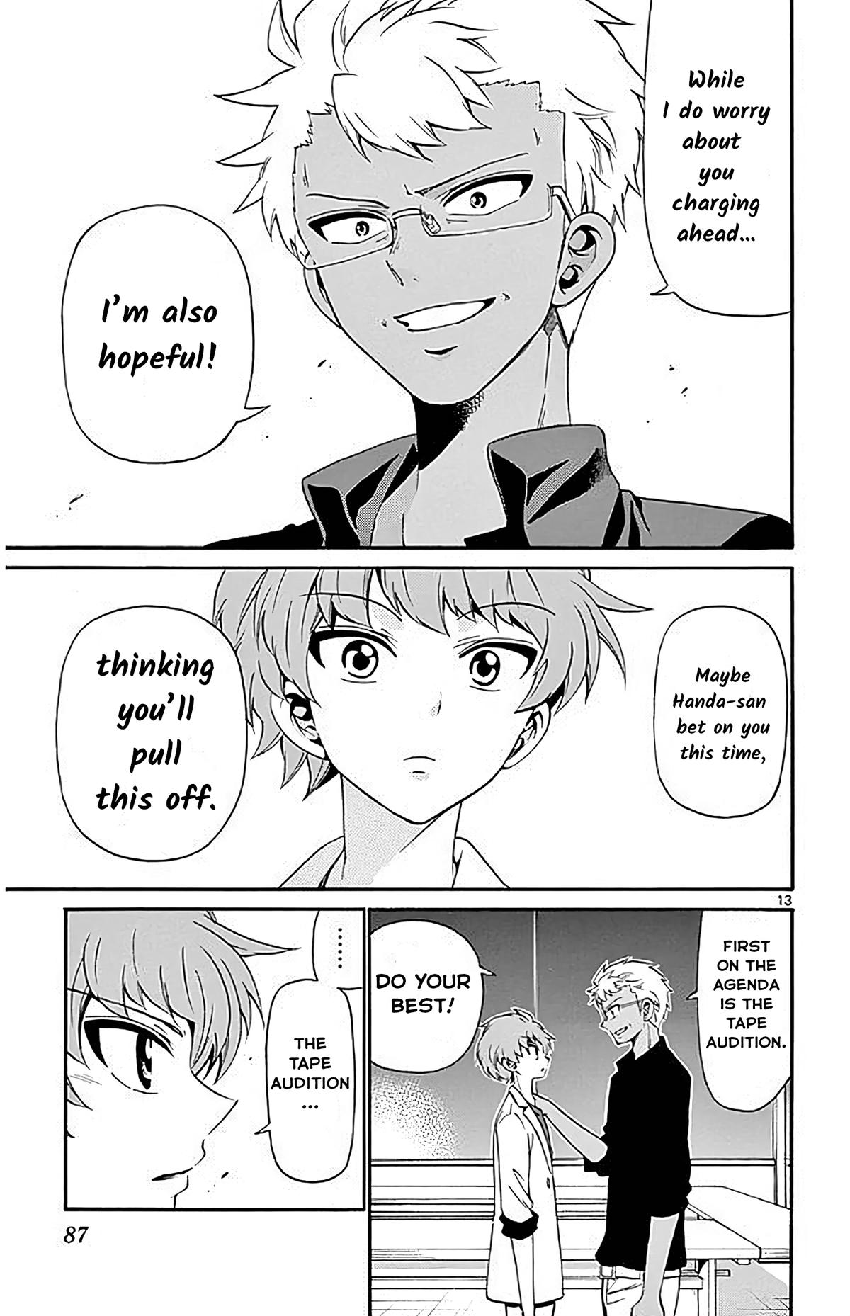 Tenshi to Akuto!! Chapter 91 page 13 - 