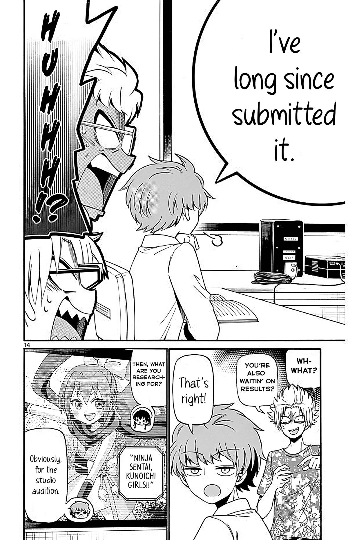 Tenshi to Akuto!! Chapter 91 page 14 - 