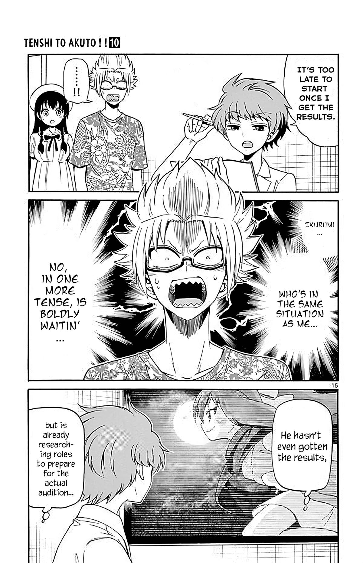 Tenshi to Akuto!! Chapter 91 page 15 - 