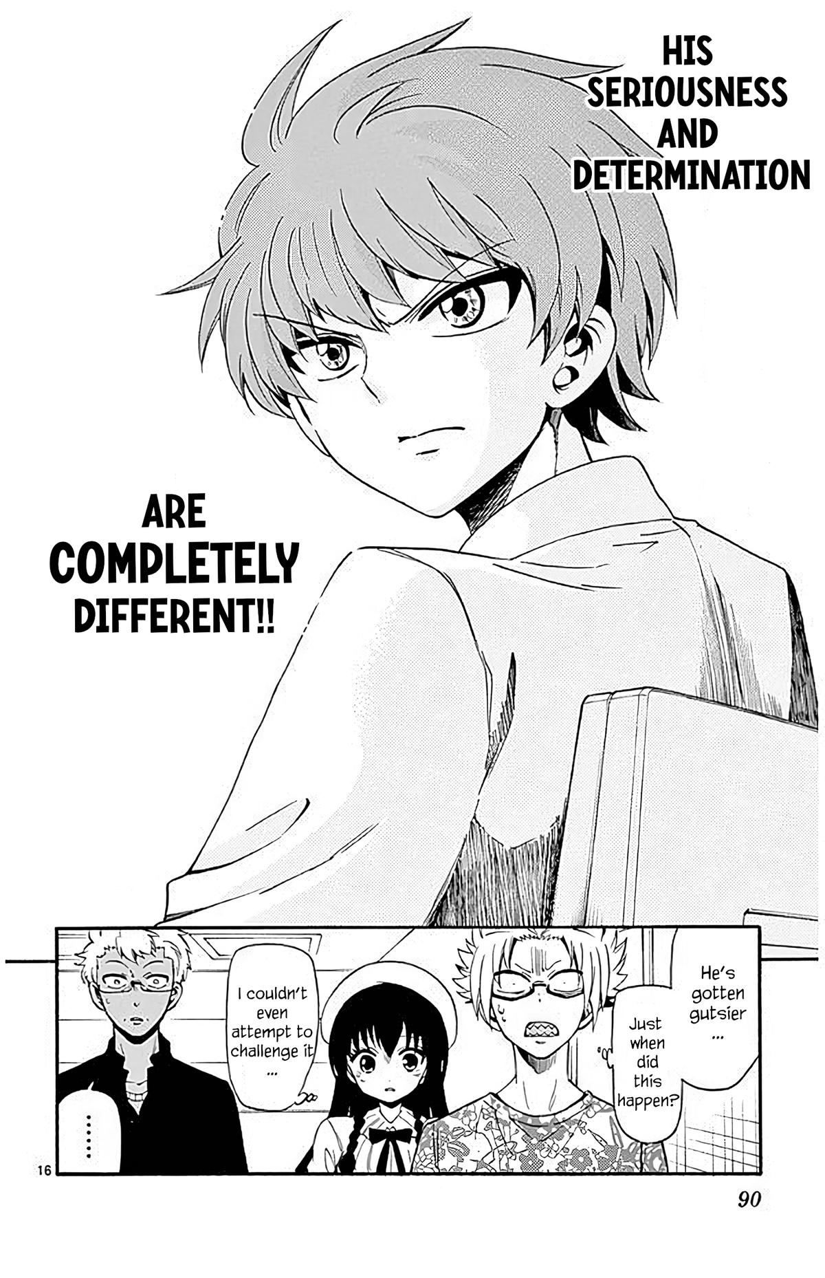Tenshi to Akuto!! Chapter 91 page 16 - 