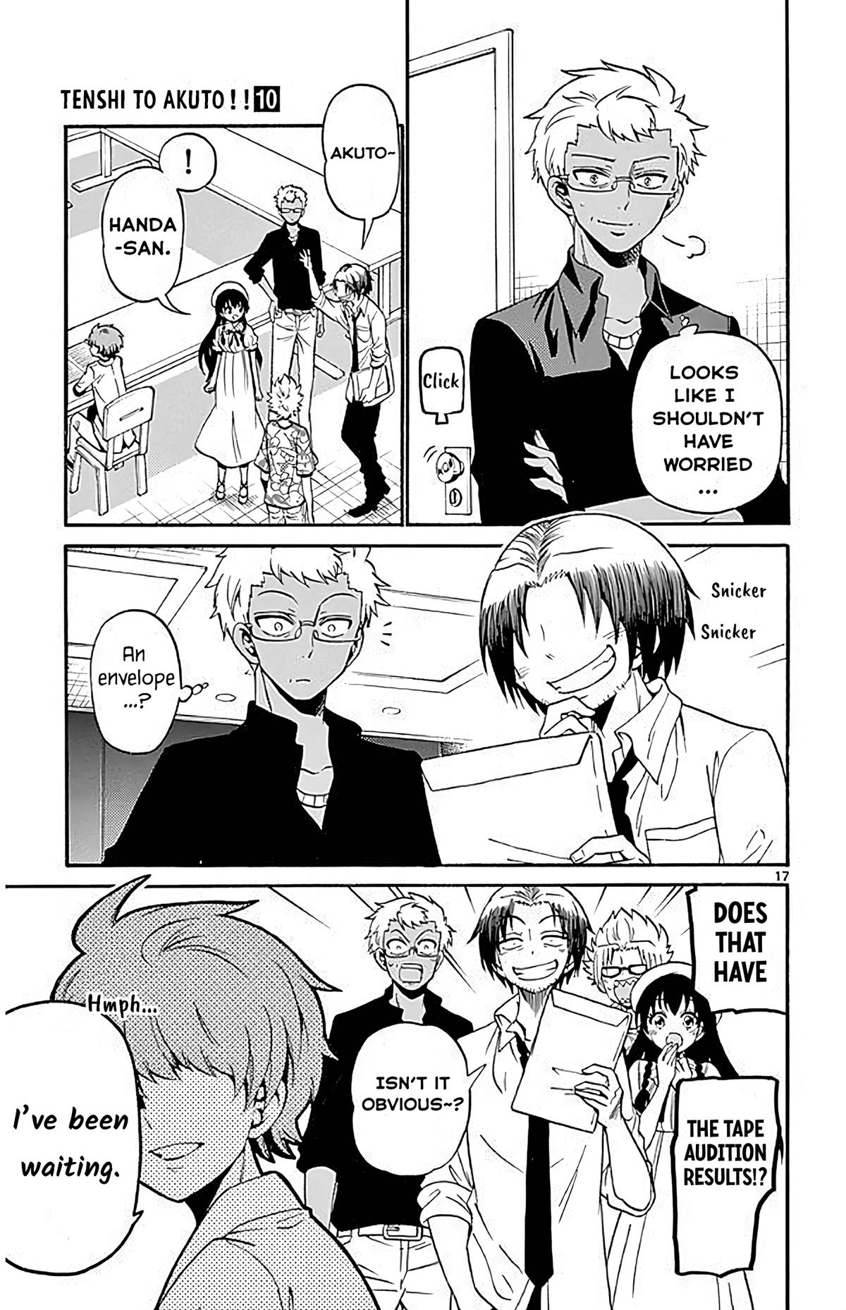 Tenshi to Akuto!! Chapter 91 page 17 - 