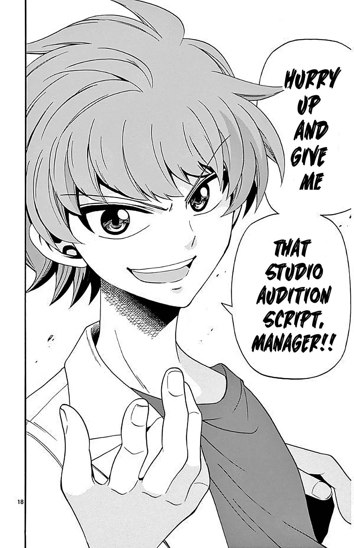 Tenshi to Akuto!! Chapter 91 page 18 - 