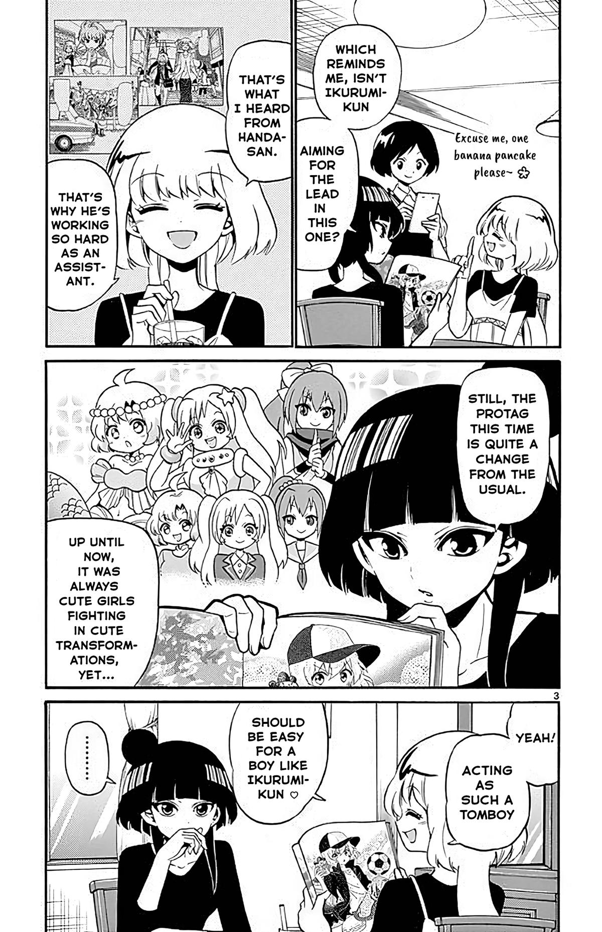 Tenshi to Akuto!! Chapter 91 page 3 - 