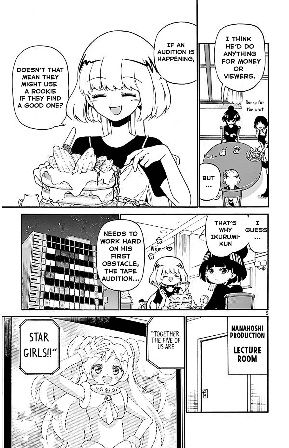 Tenshi to Akuto!! Chapter 91 page 5 - 