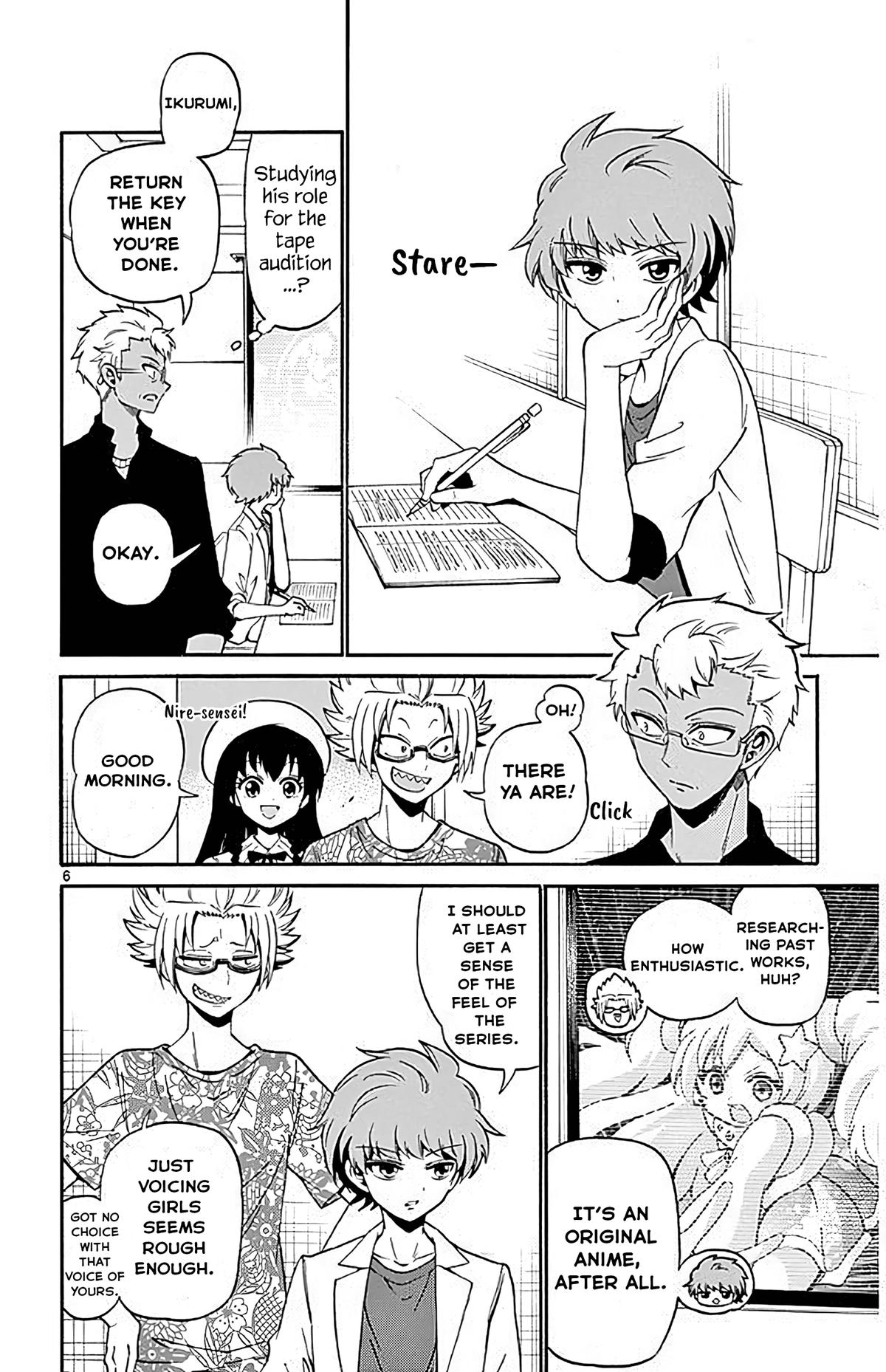Tenshi to Akuto!! Chapter 91 page 6 - 