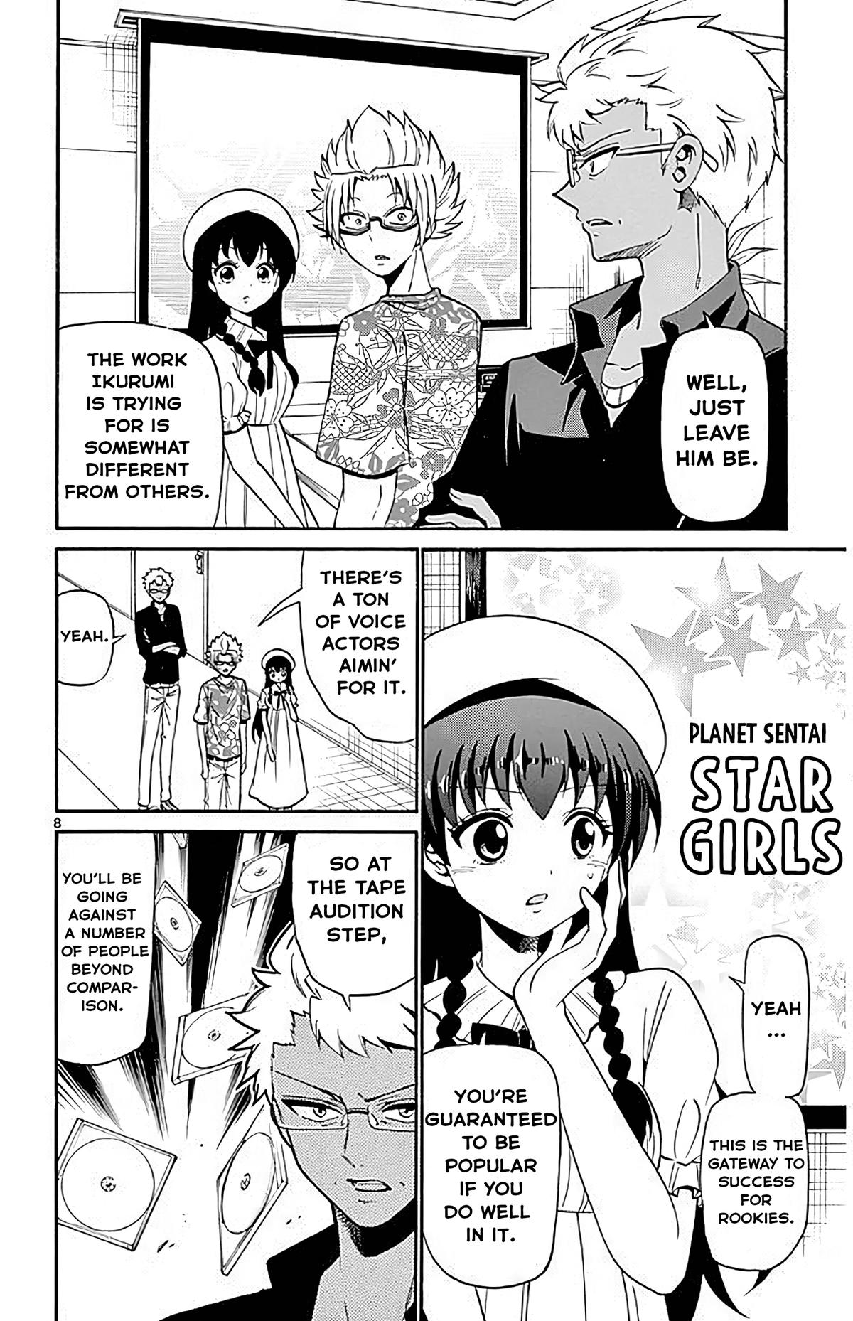Tenshi to Akuto!! Chapter 91 page 8 - 
