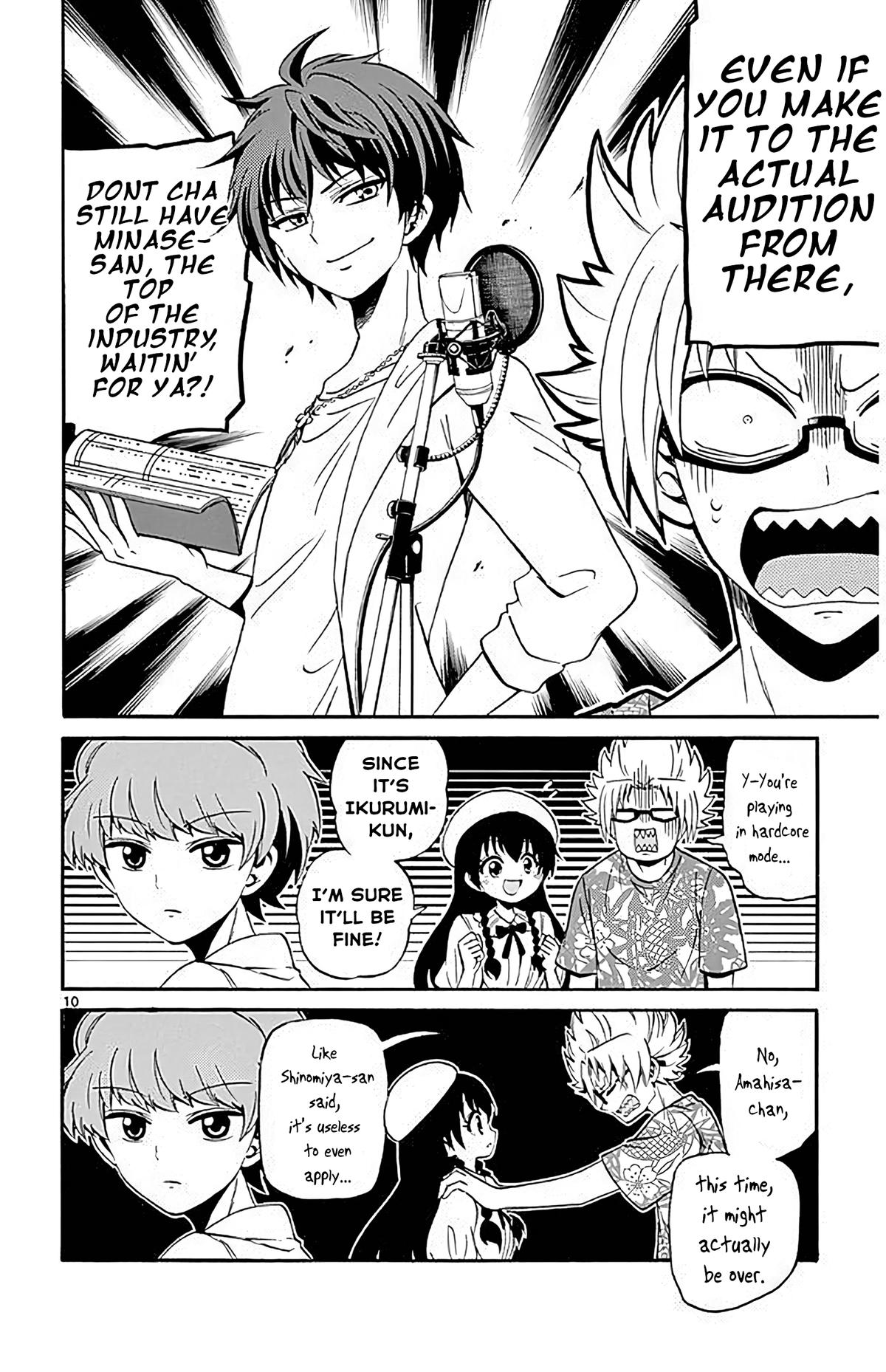 Tenshi to Akuto!! Chapter 91 page 10 - 