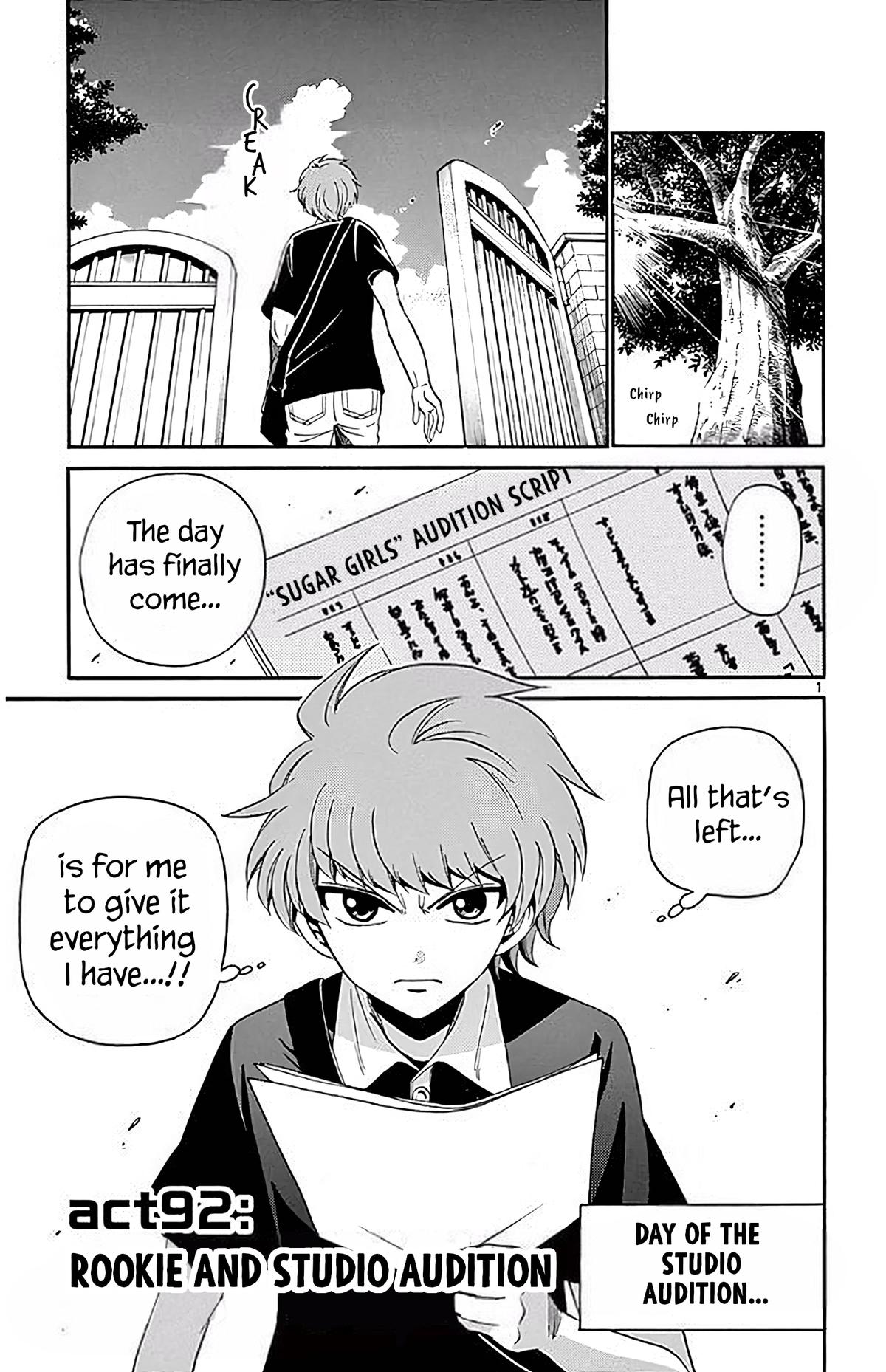 Tenshi to Akuto!! Chapter 92 page 1 - 