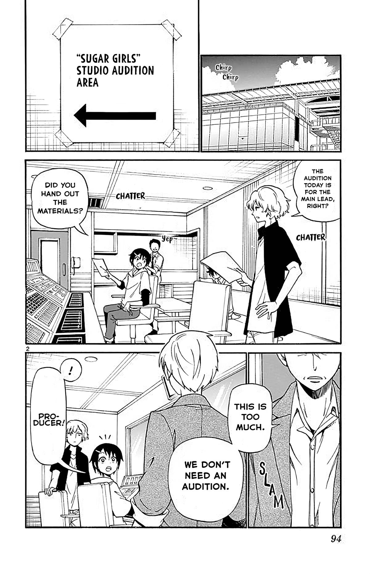 Tenshi to Akuto!! Chapter 92 page 2 - 