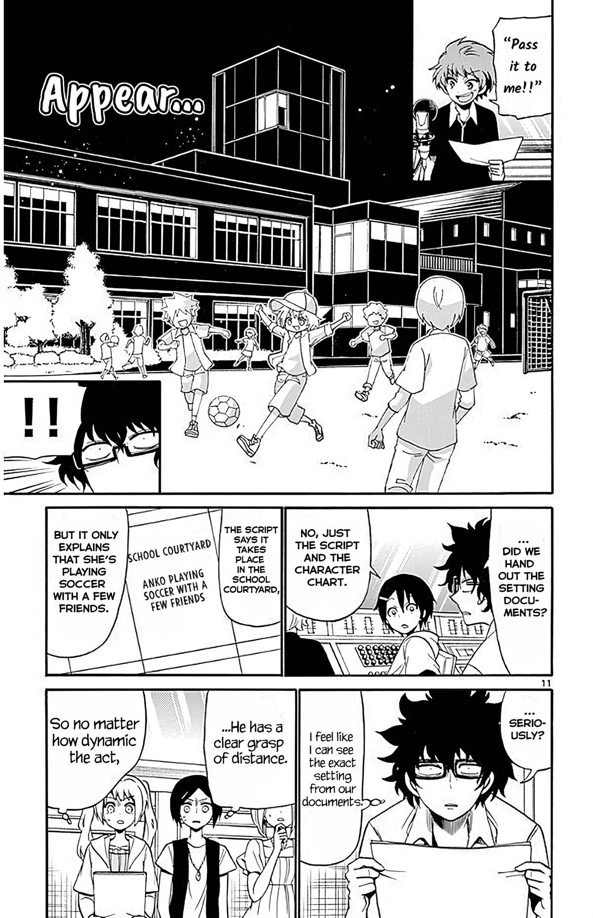 Tenshi to Akuto!! Chapter 92 page 11 - 