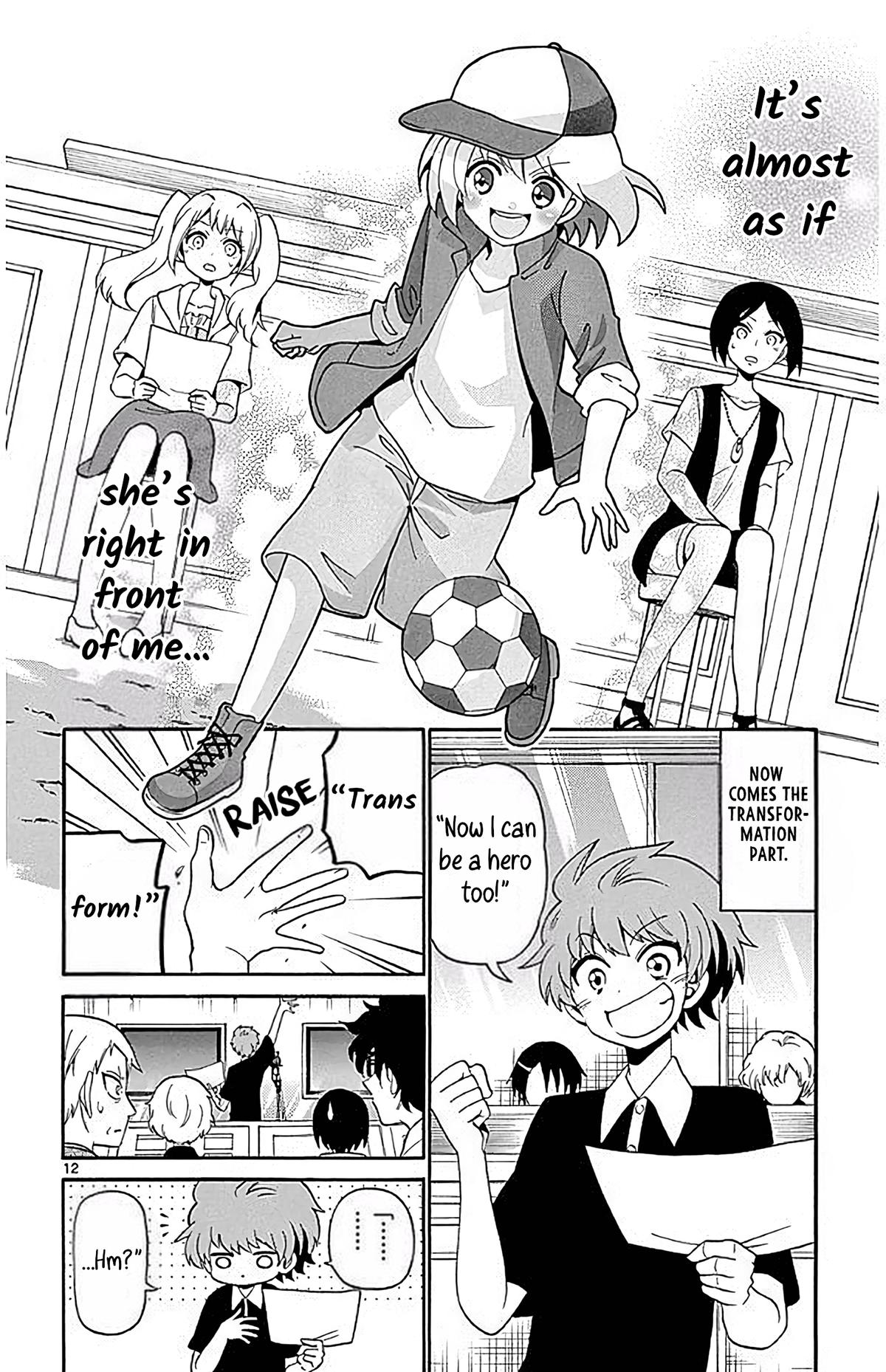 Tenshi to Akuto!! Chapter 92 page 12 - 