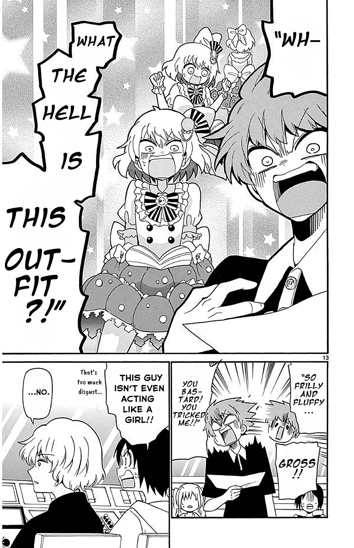 Tenshi to Akuto!! Chapter 92 page 13 - 