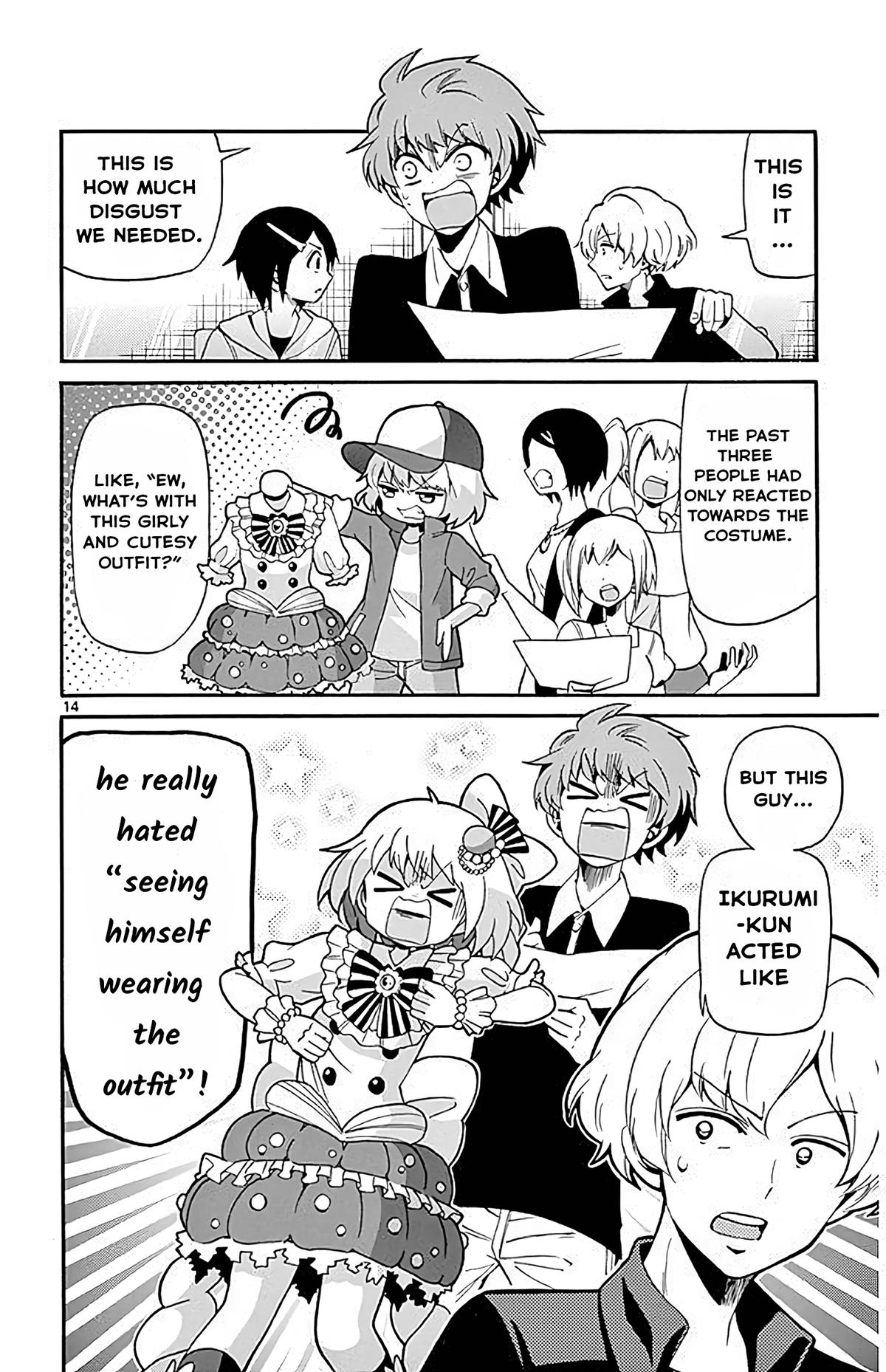 Tenshi to Akuto!! Chapter 92 page 14 - 