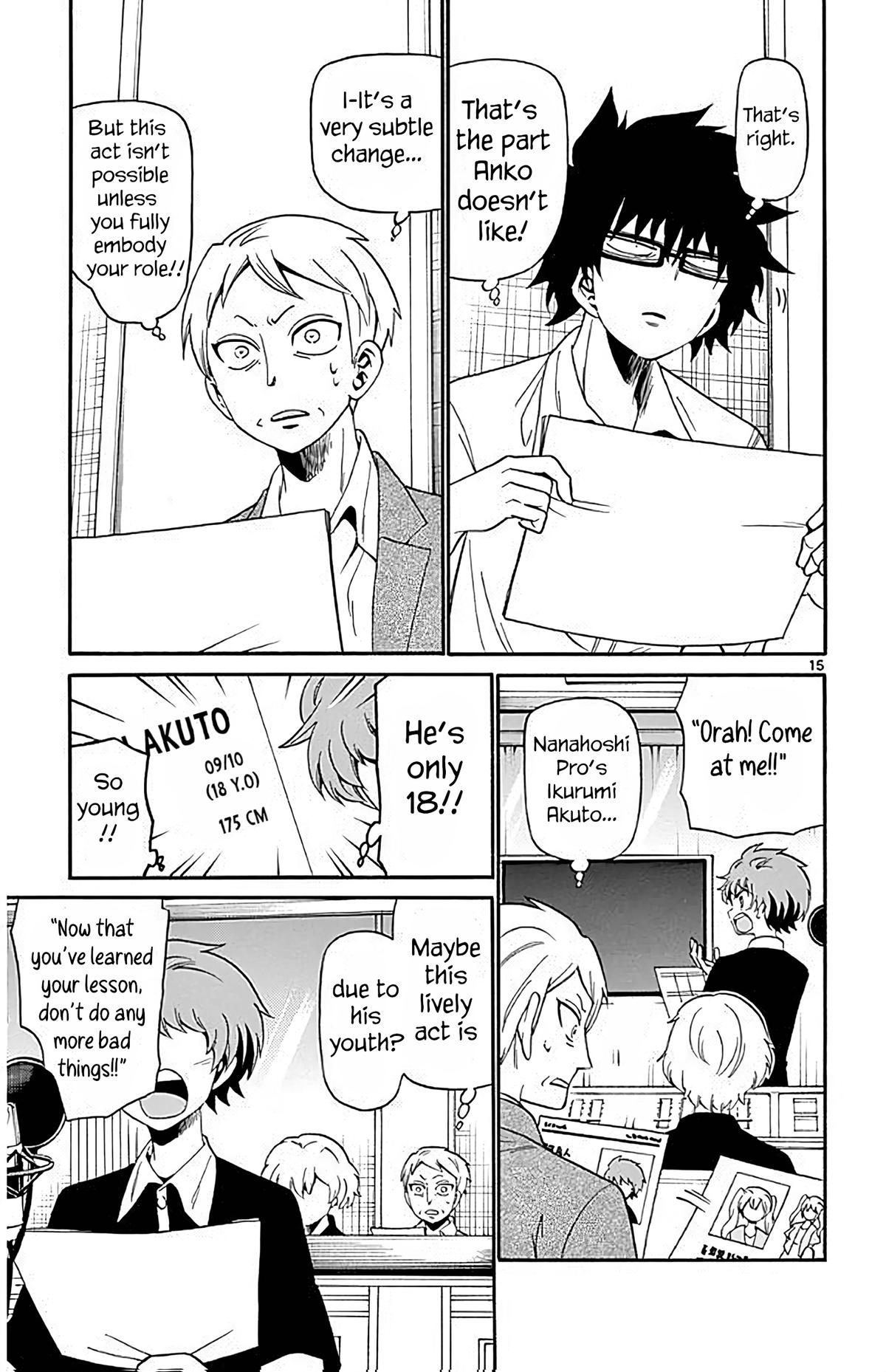Tenshi to Akuto!! Chapter 92 page 15 - 