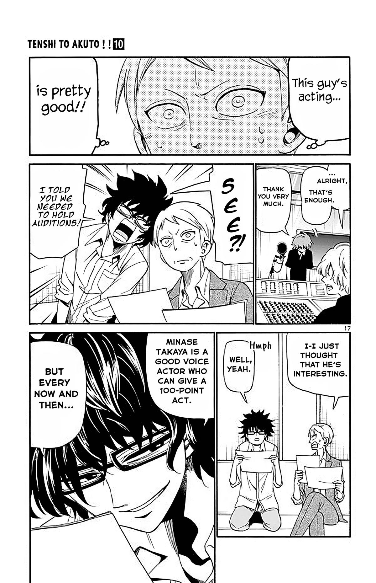 Tenshi to Akuto!! Chapter 92 page 17 - 
