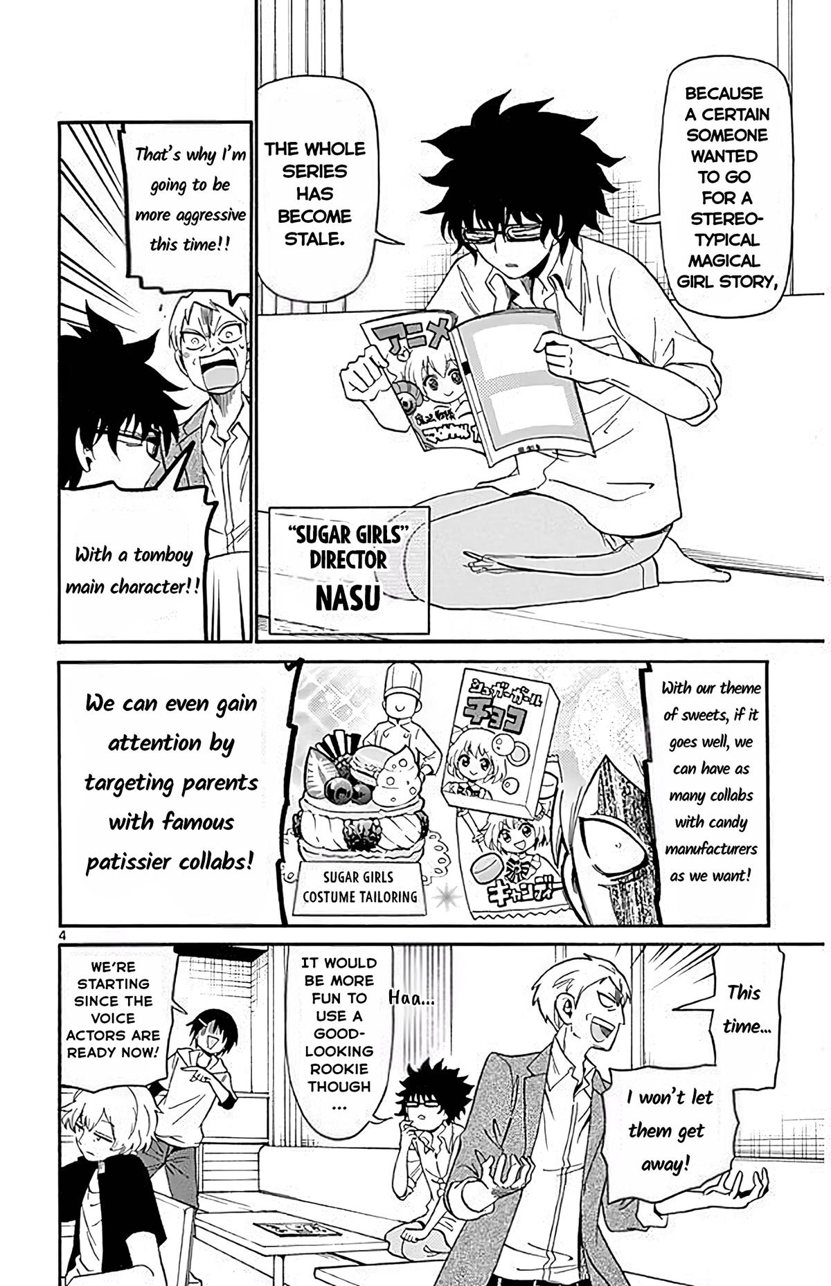 Tenshi to Akuto!! Chapter 92 page 4 - 