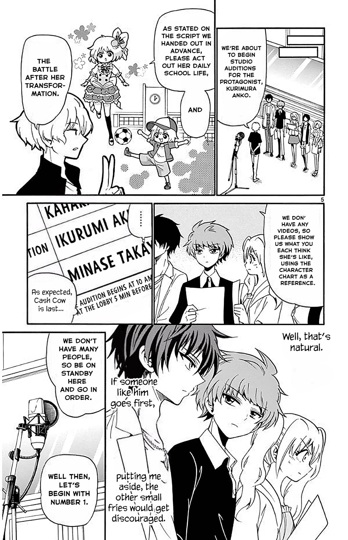 Tenshi to Akuto!! Chapter 92 page 5 - 