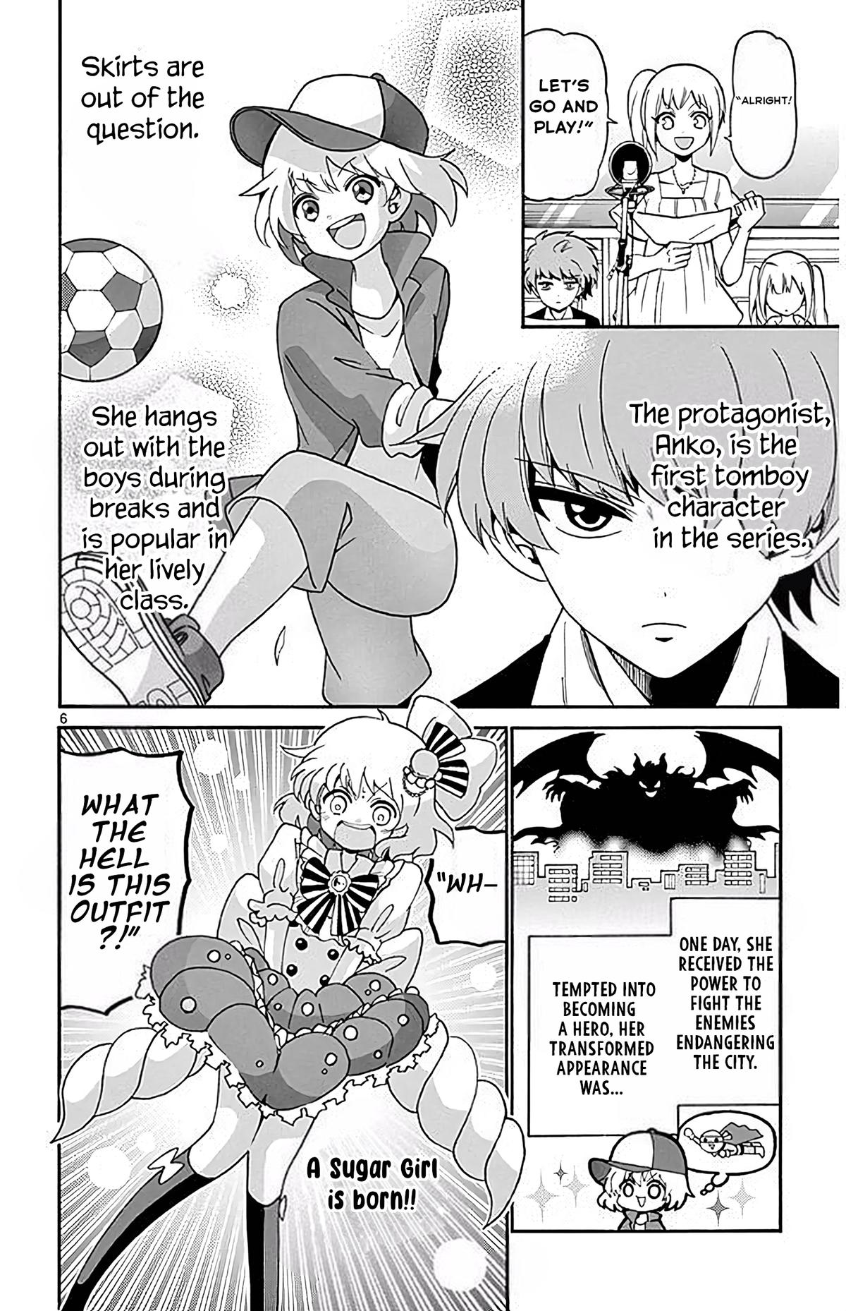 Tenshi to Akuto!! Chapter 92 page 6 - 